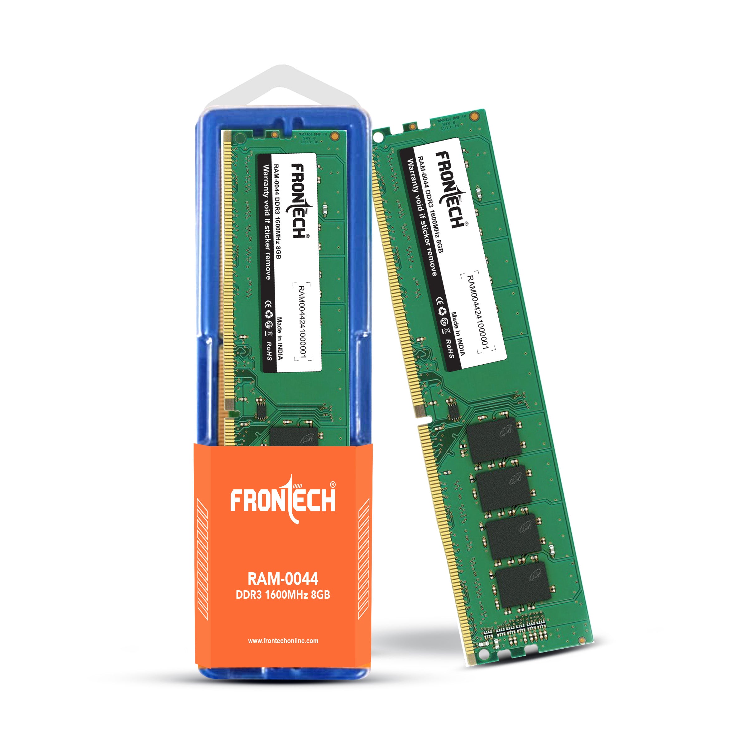 Frontech RAM-0044 DDR3 1600MHz 8GB Premium Performance, Proudly