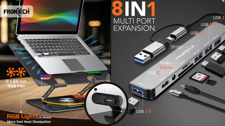 Notebook Accessory Best Laptop Accessories for Work From Home in India 2026 – Frontech Online