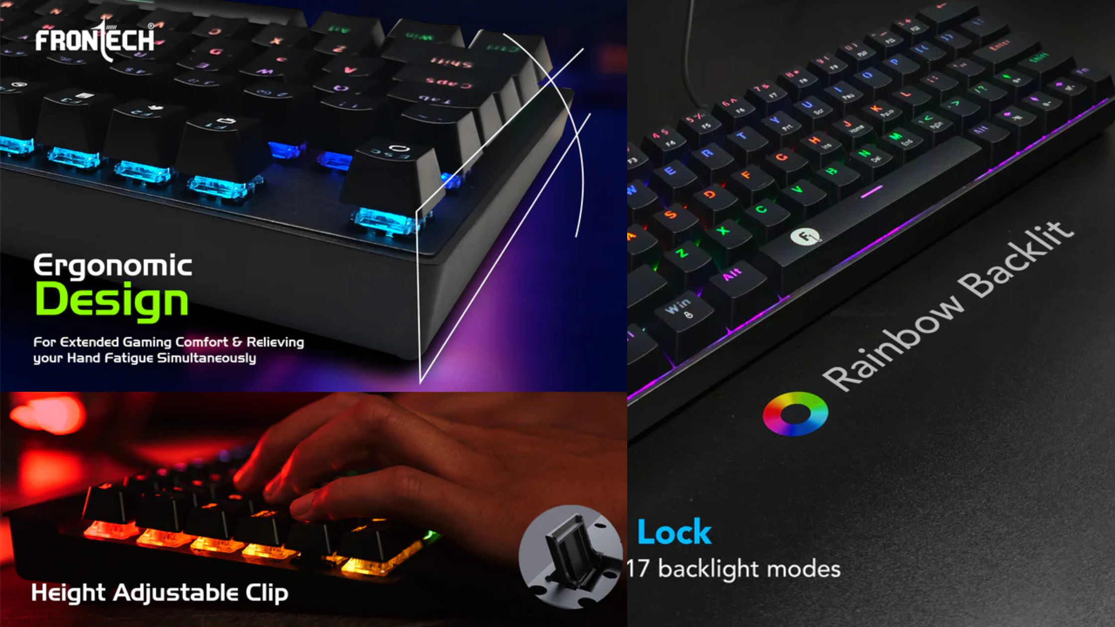 best mechanical keyboards under rs 5,000 in india:... Best Mechanical Gaming Keyboards Under ₹2000 India | Frontech ...