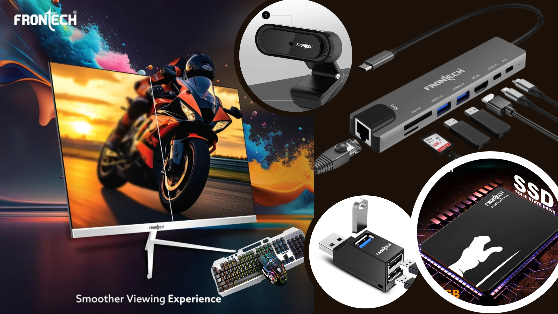 Best Tech Accessories to Buy Online in India | Frontech – Frontech Online