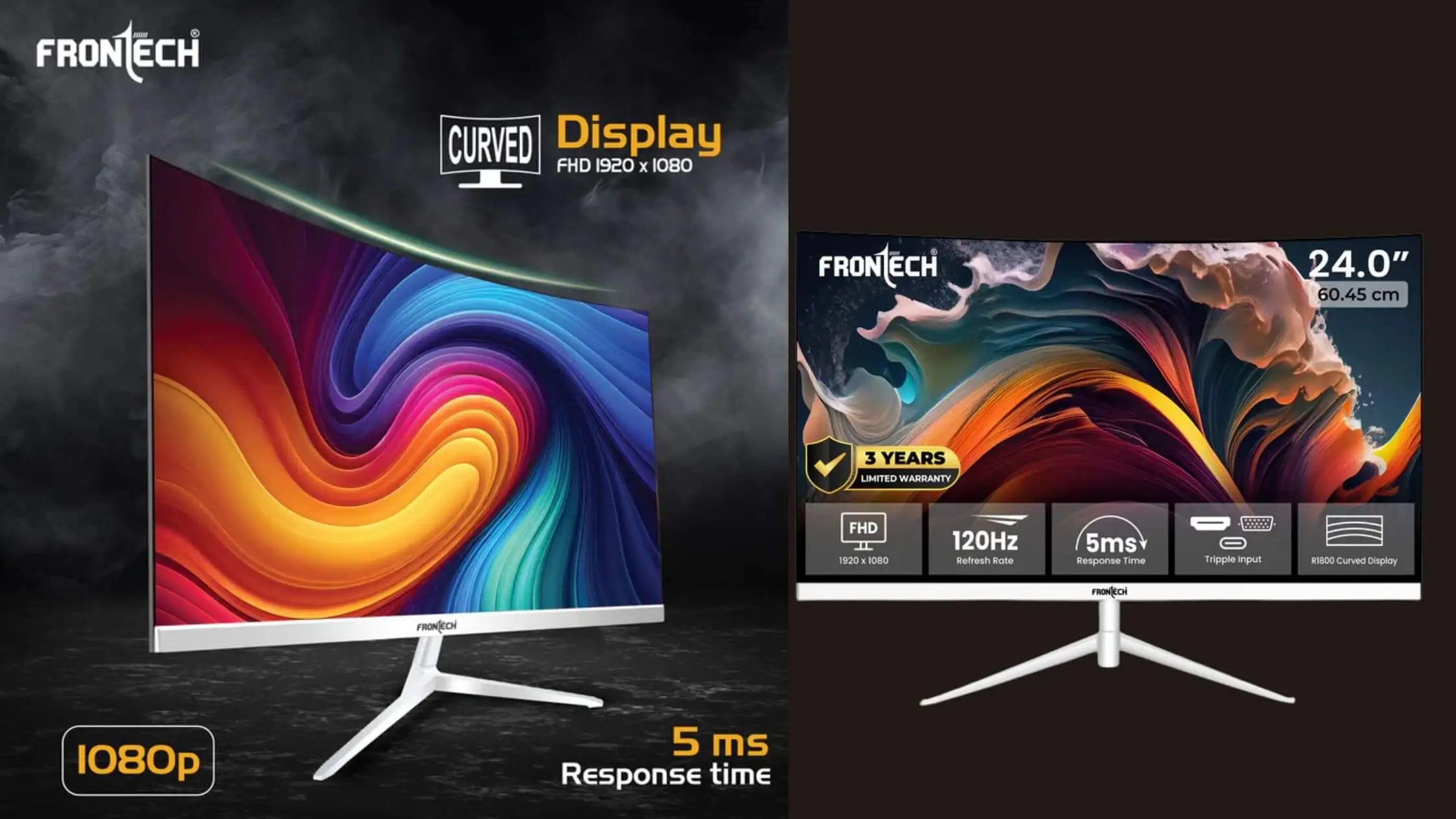 Curved Monitor Eye Comfort Guide & Long Use Tips | Frontech – Frontech ...