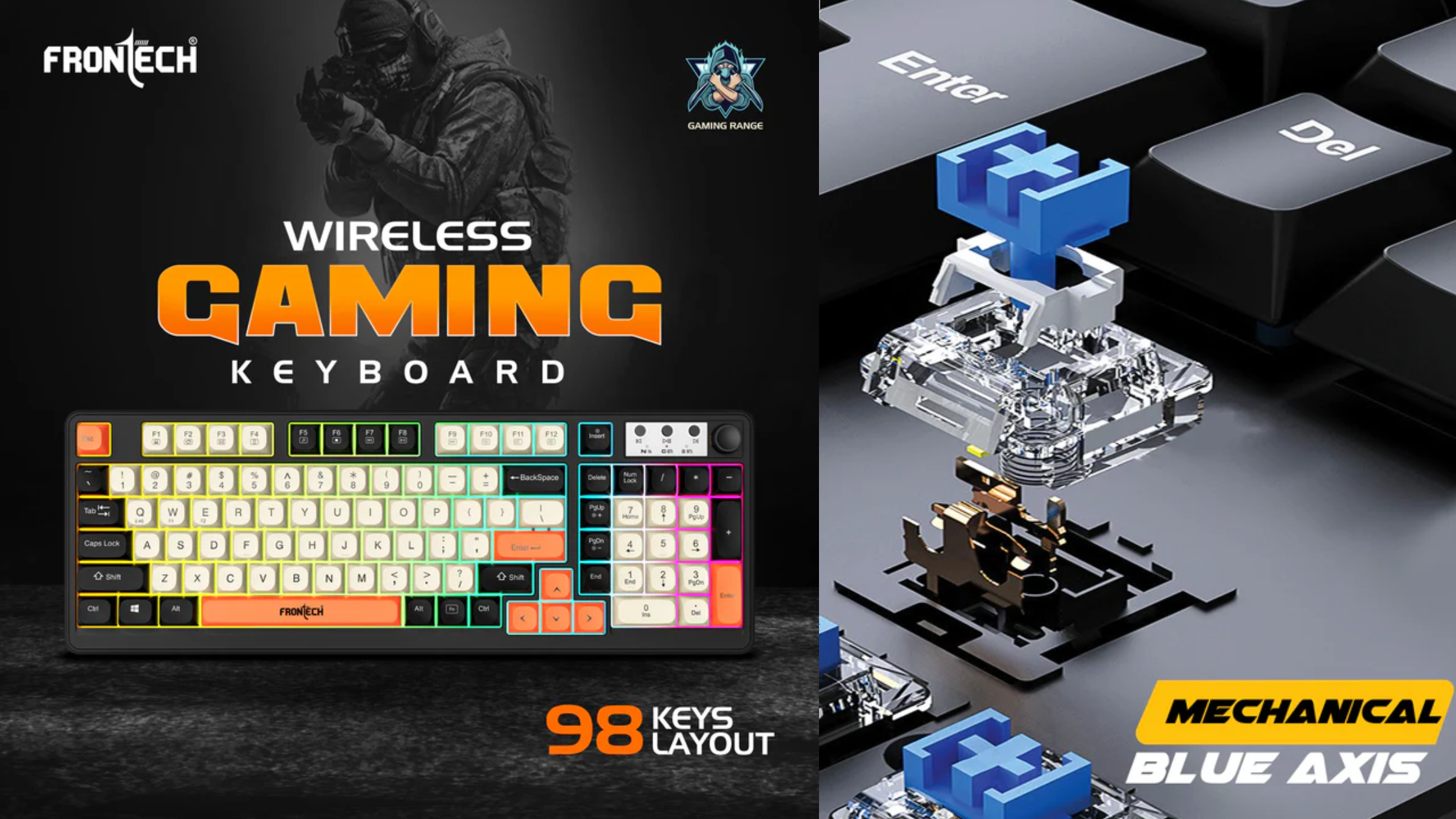 RGB Gaming Keyboard Buying Guide 2026 Features That Matter Frontech Frontech RGB Gaming Keyboard 