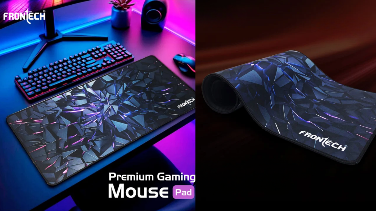 Technology One Mouse Gaming Mouse Pad Guide: Cloth vs Hard Surface for Better Aim – Frontech ...