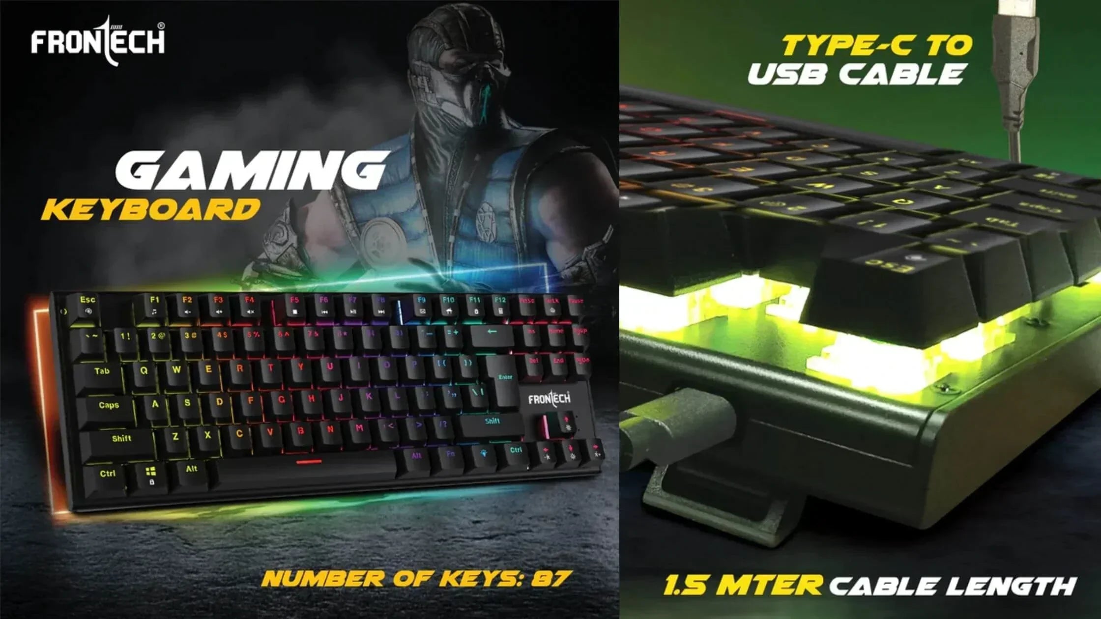 Best RGB Gaming Keyboards | Buying Guide Tips by Frontech – Frontech Online