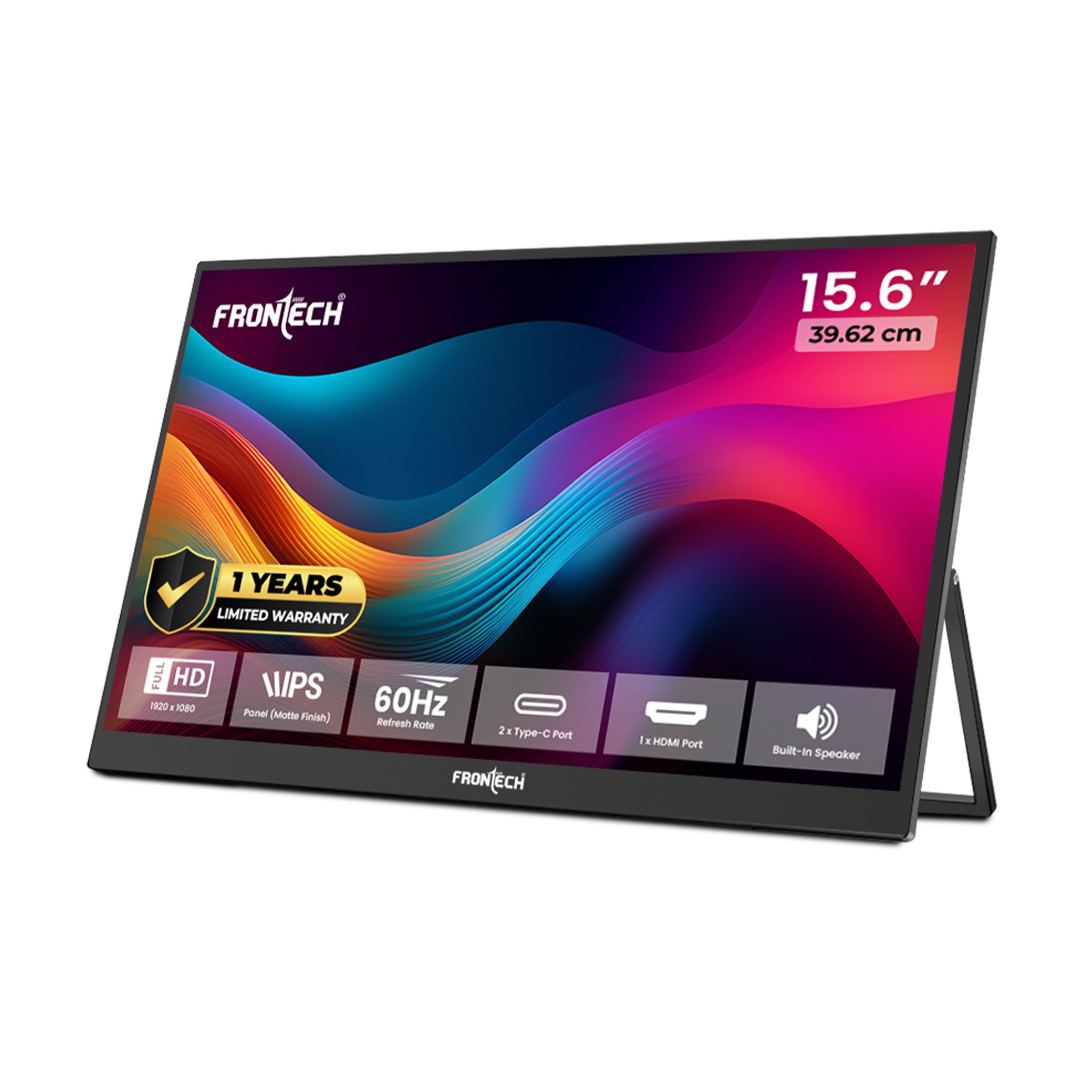 Buy 15.6 inch Portable LED Monitor Online at Frontech – Frontech Online