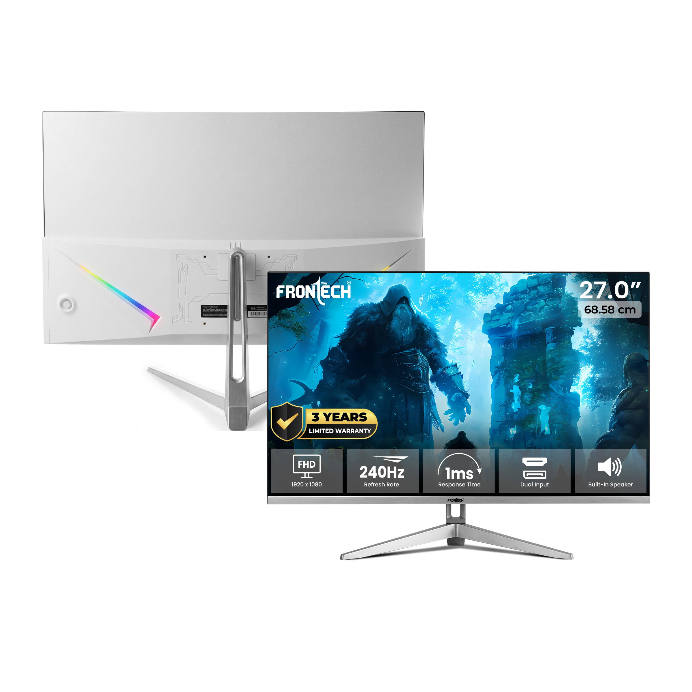 Frontech Buy Best Gaming Monitors Online | Curved Gaming Monitor – Frontech Online