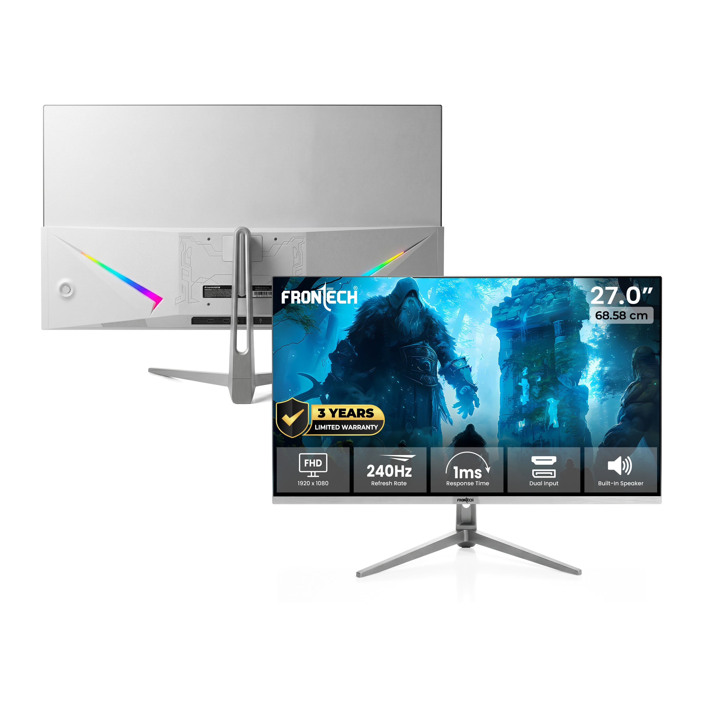 Buy Full HD Monitors Online | Affordable PC Monitors – Frontech Online