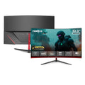 Frontech 32 inch Curved Gaming Monitor | 200Hz | 1920 x 1080 | Frameless | HDMI & DP | 1ms Response Time | Built-in Speakers | 3 Years Warranty