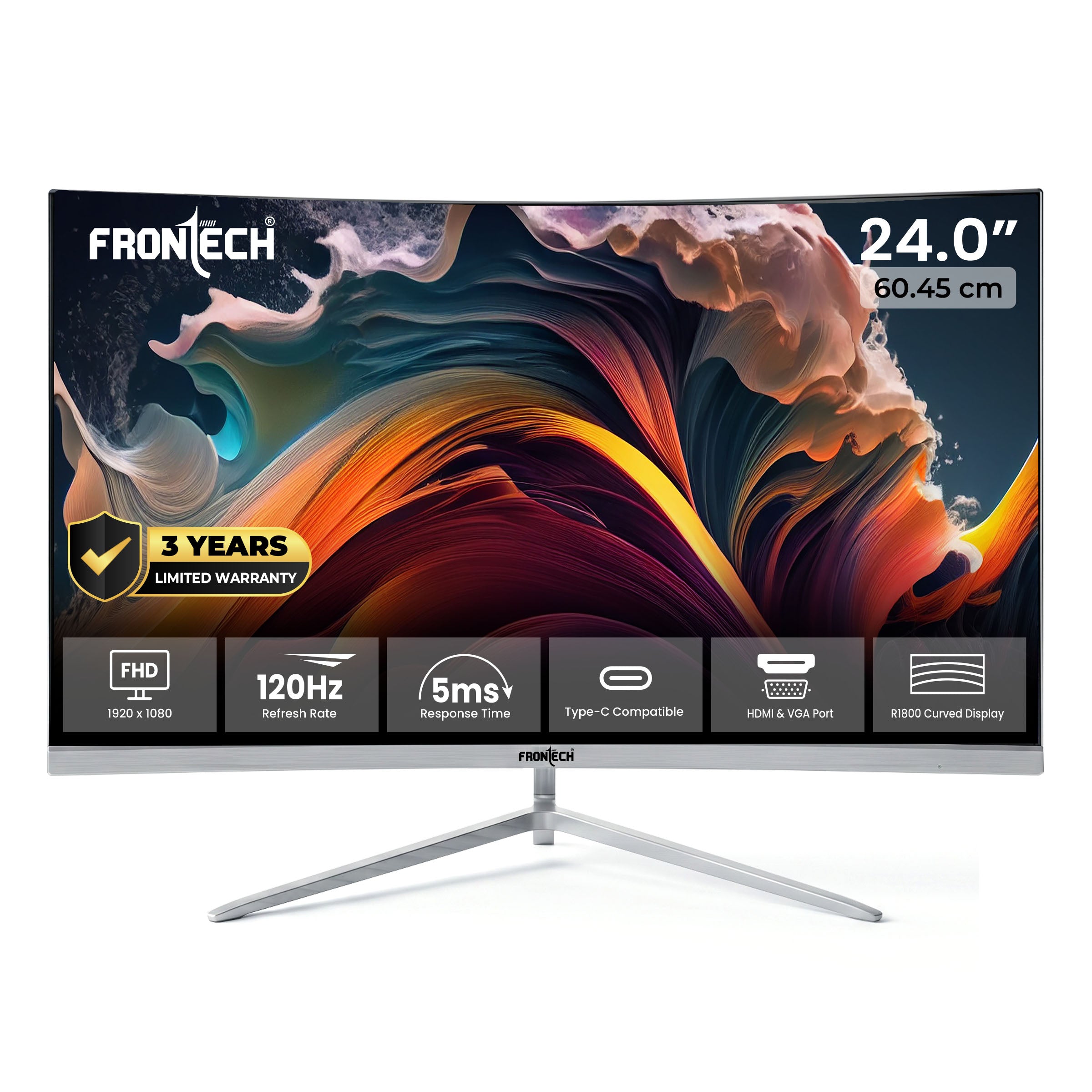 Curved Gaming Monitor – Immersive Gaming Display – Frontech Online