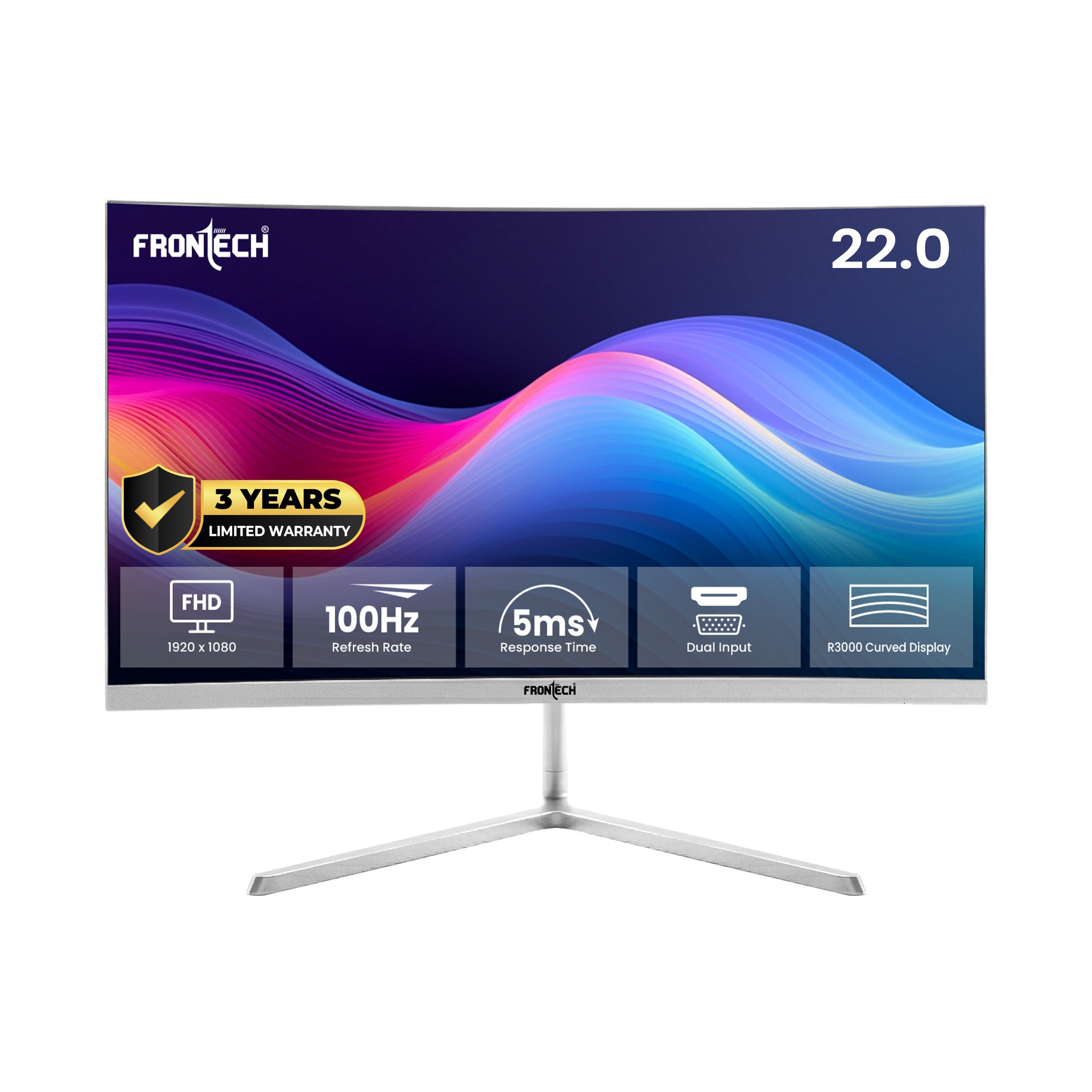 Frontech Curved Gaming Monitor – Immersive Gaming Display – Frontech Online