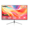 Frontech 27 inch LED Monitor | 120Hz | 1920x1080 | Wall Mountable | HDMI & VGA | 5ms Response Time | Built-in Speakers | Ultima Series | 3 Years Warranty