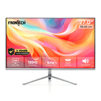 Frontech 27 inch LED Monitor | 120Hz | 1920x1080 | Wall Mountable | HDMI & VGA | 5ms Response Time | Built-in Speakers | Ultima Series | 3 Years Warranty
