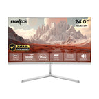 Frontech 24" Ultima Curved LED Monitor | 100Hz, 1920x1080, Built-in Speaker (MON-0088)