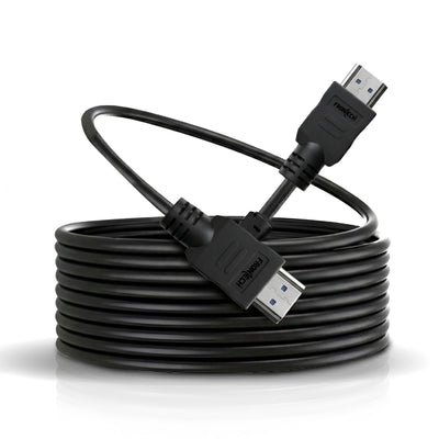 Frontech 1.5M 4K Ultra HD High-Speed HDMI Cable | CCS Core, Dynamic Sound, Gold-Plated Connectors | TV, Monitor, Laptop, PS5/Xbox Compatible | NC-0018