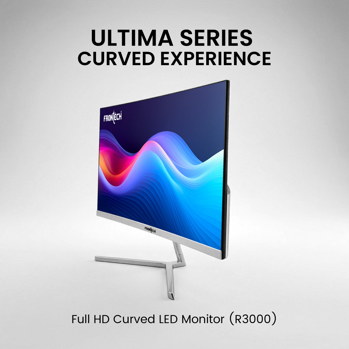 Ultima Series Curved Experience Full HD Monitor | Frontech