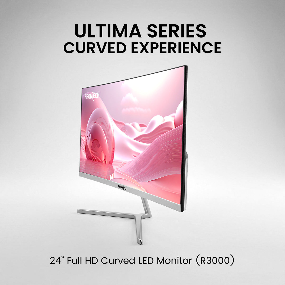 24" Full HD Curved LED Monitor | Frontech