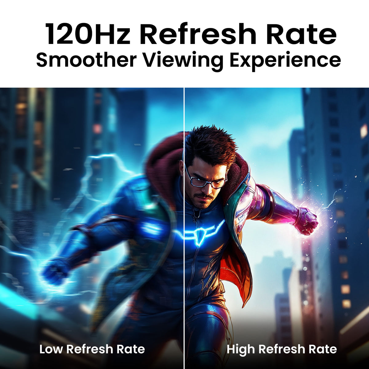 Frontech 27 inch Curved Gaming Monitor | 120Hz | 1920x1080 | RGB | Wall Mountable | HDMI & VGA | 1ms Response Time | Built-in Speakers | 3 Years Warranty