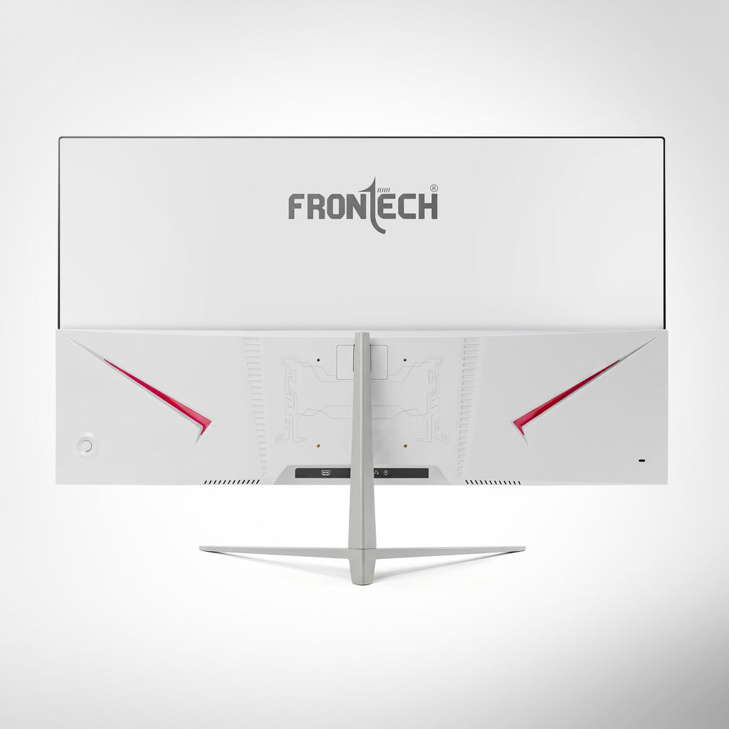 Frontech 32 inch LED Monitor|75Hz|1920 x 1080|Wall Mountable |Frameless |HDMI & VGA|5ms Response Time |Built-in Speaker |Ultima Series| 3 Years Warranty