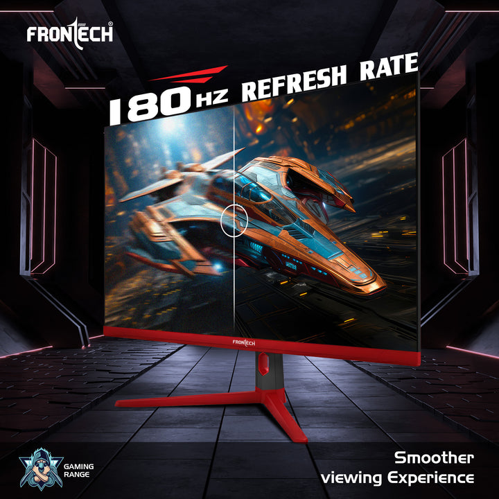 Frontech 27 Inch Monitor Buy Frontech 27 Inch QHD 2K Gaming Monitor 180Hz IPS Display – Frontech ...