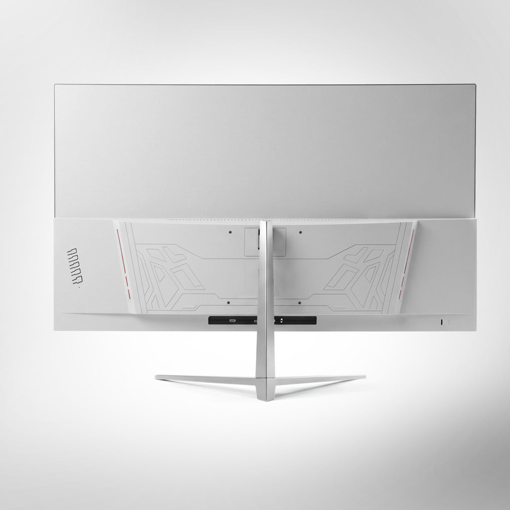 Frontech 27 inch LED Monitor | 120Hz | 1920x1080 | Wall Mountable | HDMI & VGA | 5ms Response Time | Built-in Speakers | Ultima Series | 3 Years Warranty