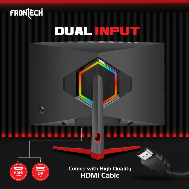 Frontech 27 Inch Monitor Buy Frontech 27 Inch QHD 2K Gaming Monitor 180Hz IPS Display – Frontech ...