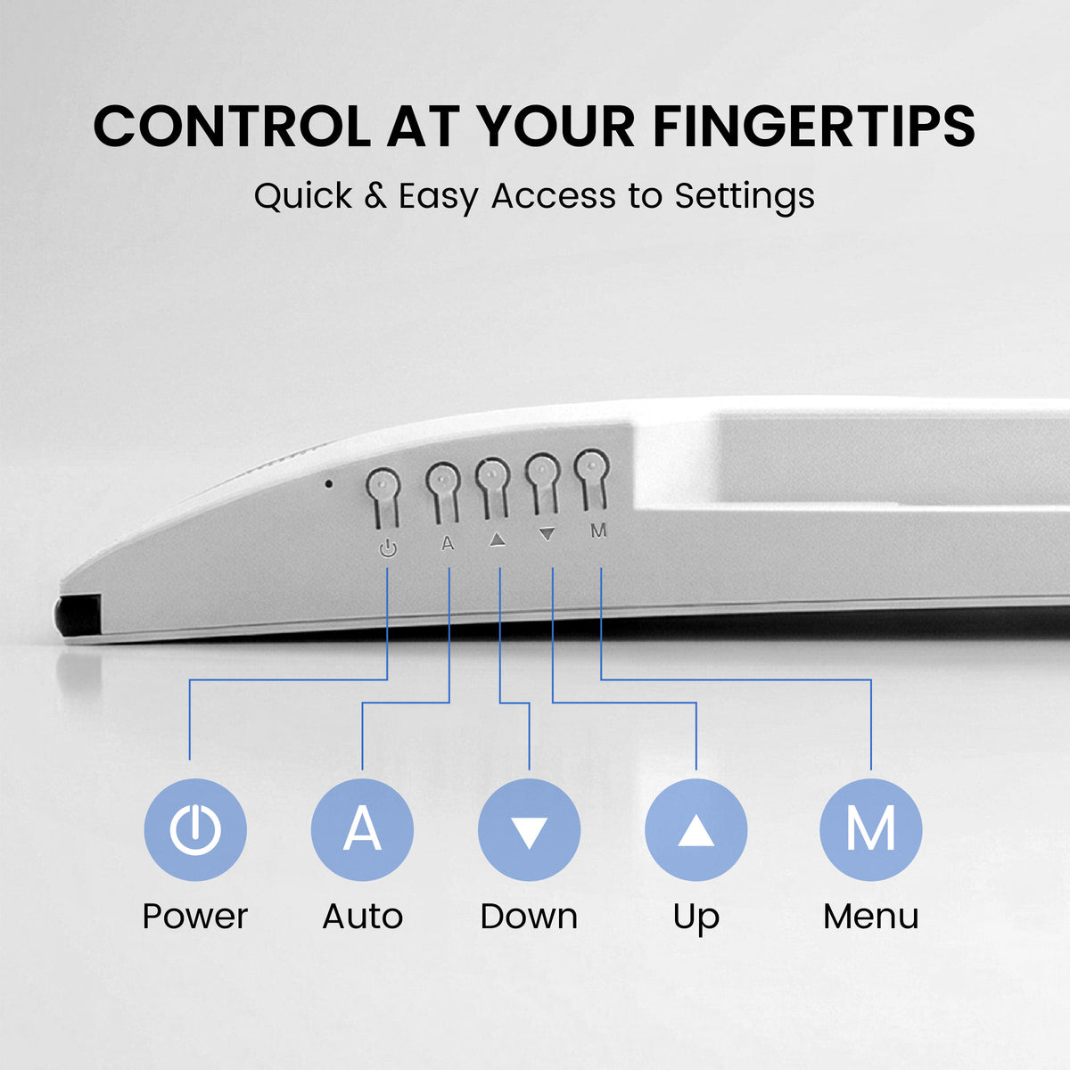 Monitors Fingertips Control | Frontech