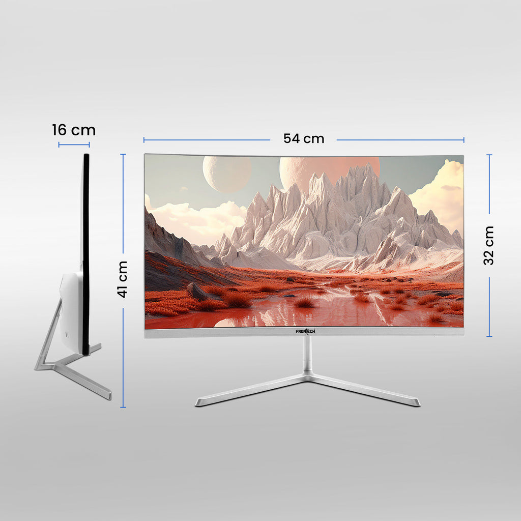 LED Monitor Screen Dimension | Frontech