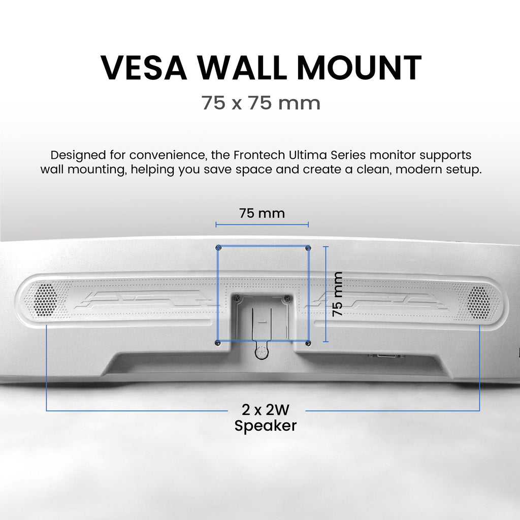 75*75 mm Vesa wall mount for monitor | Frontech