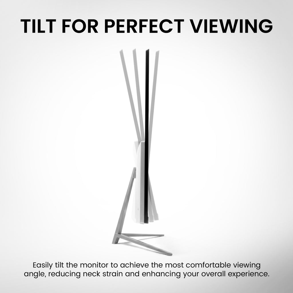 Frontech 32 inch LED Monitor|75Hz|1920 x 1080|Wall Mountable |Frameless |HDMI & VGA|5ms Response Time |Built-in Speaker |Ultima Series| 3 Years Warranty