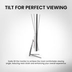 Frontech 27 inch Curved LED Monitor | 120Hz | 1920x1080 | Wall Mountable | Frameless | HDMI & VGA | 5ms Response Time | Built-in Speakers | Ultima Series | 3 Years Warranty