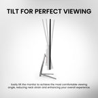 Frontech 27 inch LED Monitor | 120Hz | 1920x1080 | Wall Mountable | HDMI & VGA | 5ms Response Time | Built-in Speakers | Ultima Series | 3 Years Warranty