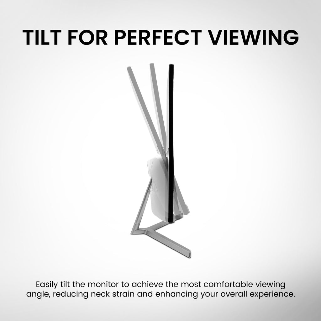 Monitor tilt for perfect viewing angle | Frontech