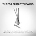 Frontech 22 inch LED Monitor | 100Hz | 1920x1080 | Wall Mountable | HDMI & VGA | 5ms Response Time |Ultima Series | 3 Years Warranty