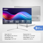 Frontech 22 inch Curved LED Monitor | 100Hz | 1920x1080 | Wall Mountable | Frameless | HDMI & VGA | 5ms Response Time | Ultima Series | 3 Years Warranty