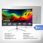 Frontech 27 inch Curved LED Monitor | 120Hz | 1920x1080 | Wall Mountable | Frameless | HDMI & VGA | 5ms Response Time | Built-in Speakers | Ultima Series | 3 Years Warranty