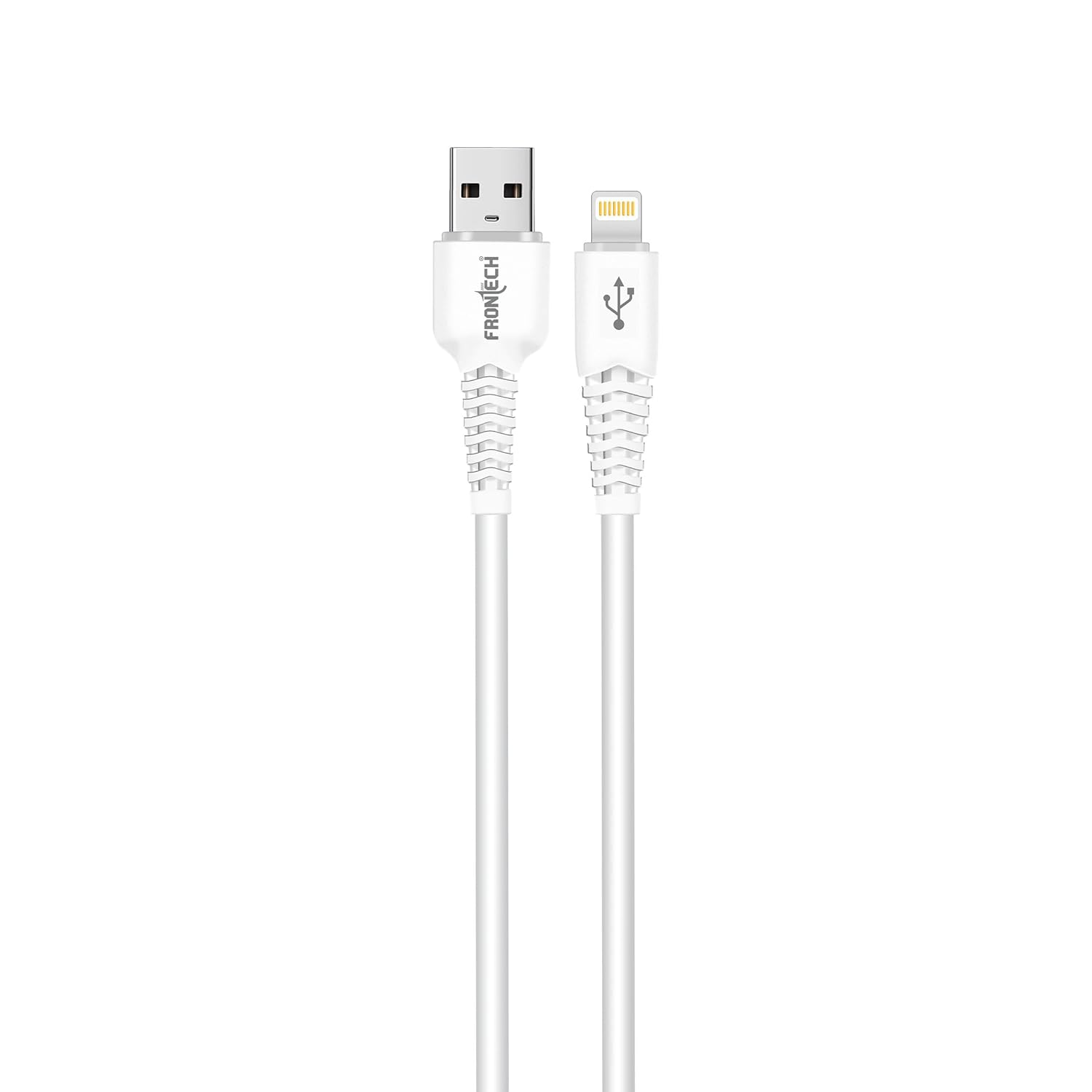 2.4A USB Type A to 8 Pin Cable with Fast Charging Data Cable (1037)