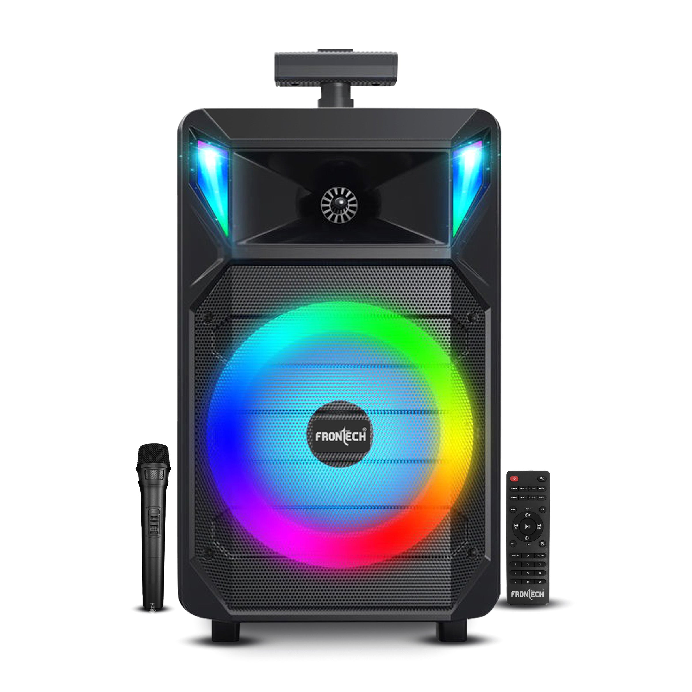 Frontech SW-0222 Multimedia Speaker – Power, Precision, and Portability in Every Beat