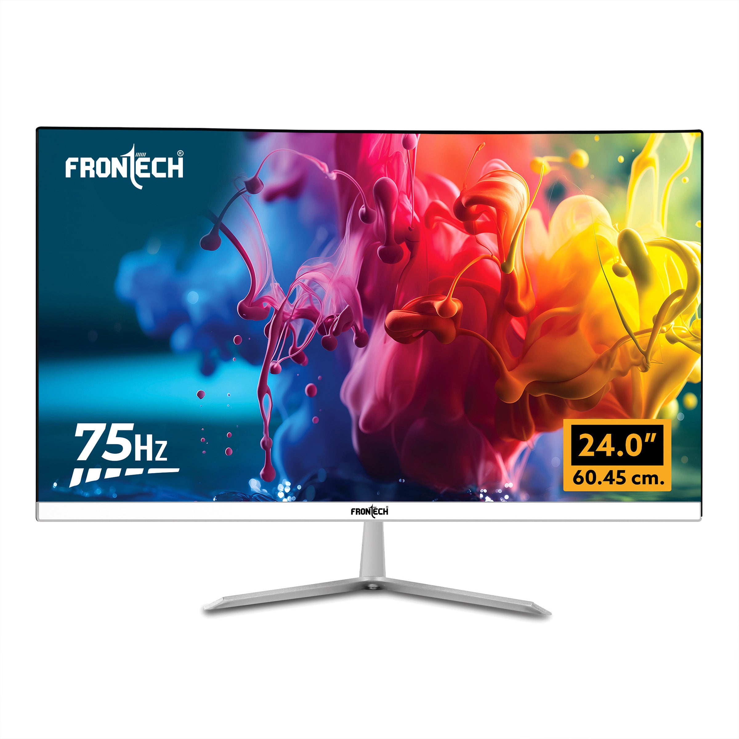 24'' Ultima Series LED Monitor | 75Hz, 1920x1080 | Ultra Slim Bezel-Less Design (MON-0072)