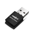 FRONTECH 600 Mbps USB Wi-Fi + Bluetooth Adapter | PC, Laptop | Dual Band (2.4GHz) | BT 4.2/2.1 | USB 2.0 | Wireless Network Card (Gaming, Work, Travel, Home) | Compatible with Windows 7/8/10/11/XP | WEP,WPA-PSK,WPA2-PSK Security | 10-20M Range (FT-0844)