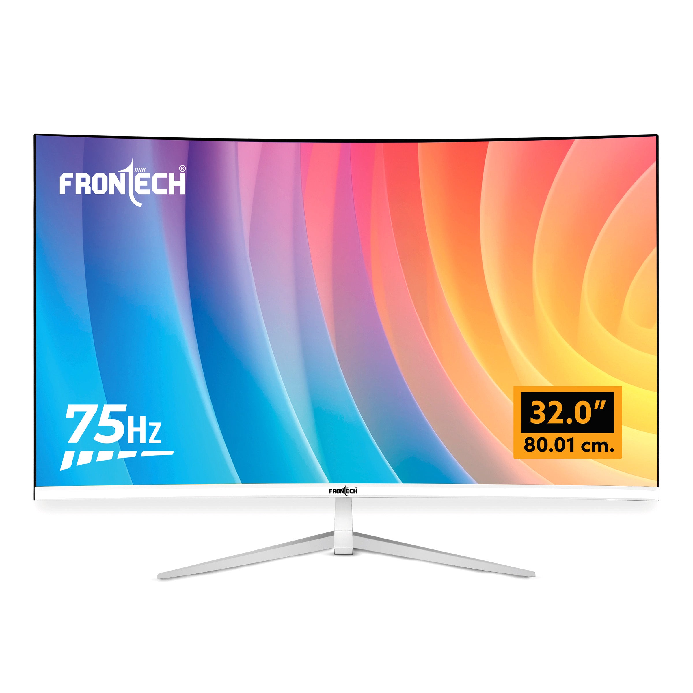 32'' Ultima Series Curved LED Monitor | 75Hz, 1920x1080 | Ultra Slim, Bezel-Less Design (MON-0081)