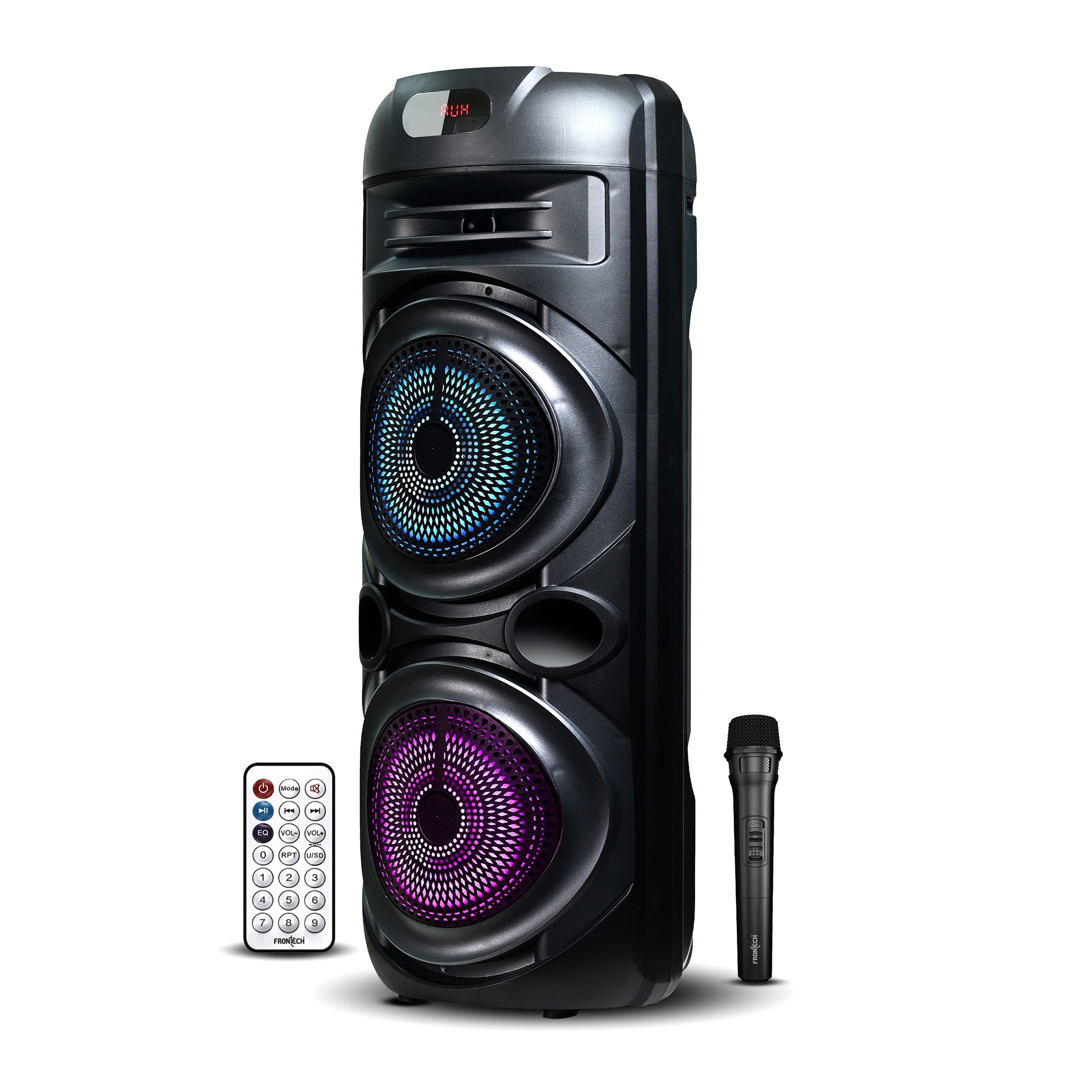 Vega TWS Wireless 60W Bluetooth 5.0 Trolley Speaker (SW-0208)