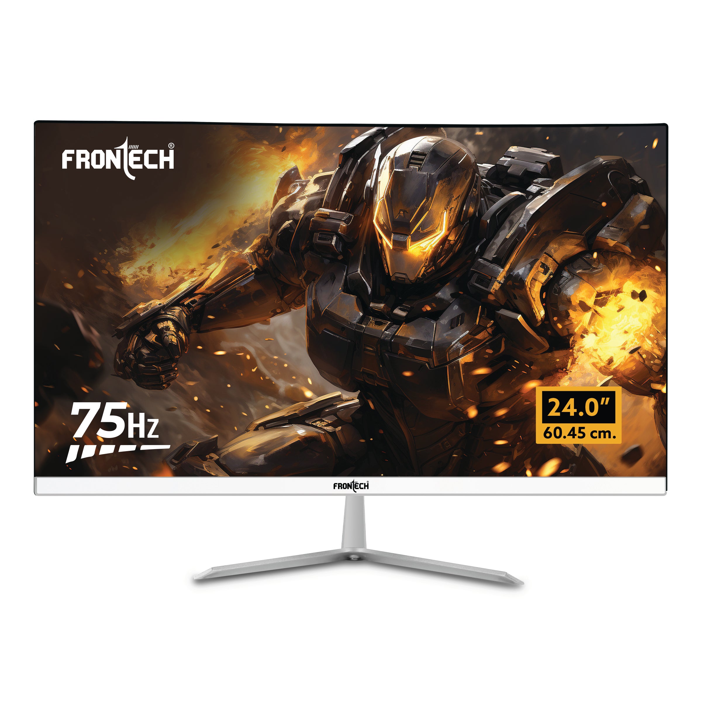 24'' Ultima Series LED Monitor | 75Hz, 1920x1080 | Sleek & Elegant with Dual Speakers (MON-0062W)