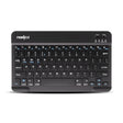 Frontech Wireless Mini Bluetooth Keyboard|78 Standard Keys|120 mAh Rechargeable Battery|1 year warranty