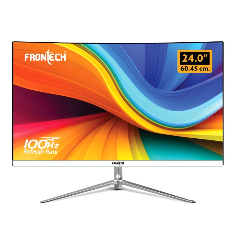 24'' Ultima Series Curved LED Monitor | 100Hz, 1920x1080 | 1800R Curve, Bezel-Less Design (MON-0072C)