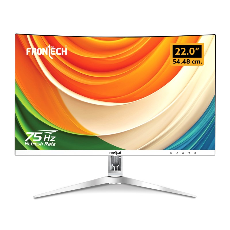 22'' Ultima Series Curved LED Monitor | 75Hz, 1920x1080 | 3500R Curve, Bezel-Less Design (MON-0079C)