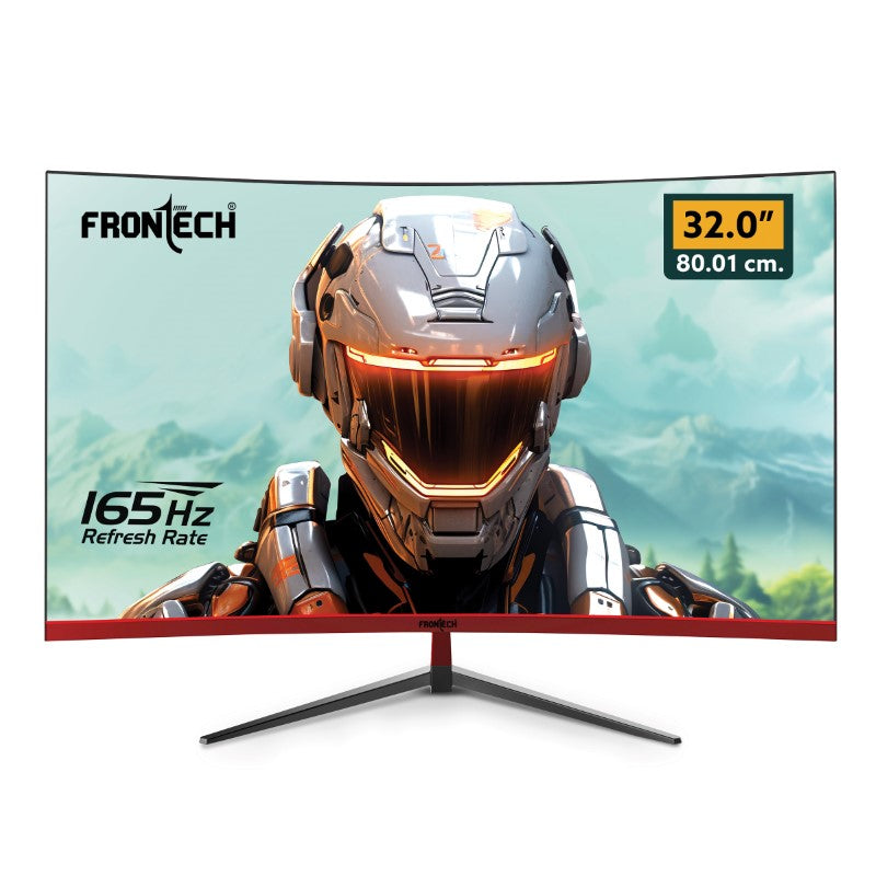 32'' Curved Gaming LED Monitor | 165Hz, 1920x1080 | 1800R Curve, Bezel-Less Design (MON-0076)