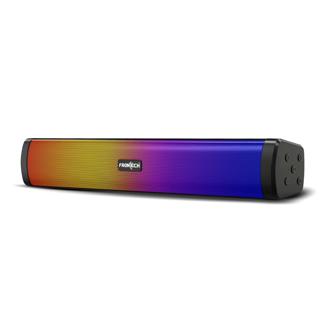 10W Bluetooth Speaker with FM, USB, TF, RGB Lights & 1200mAh Battery (SW-0181)