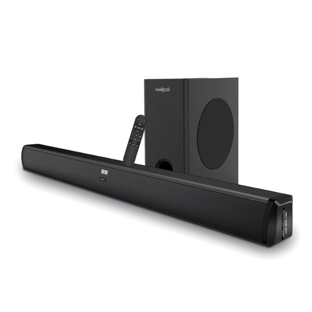 Avon Bluetooth Soundbar with Subwoofer | USB/TF, HDMI/AUX | Wall-Mountable (SW-0132)