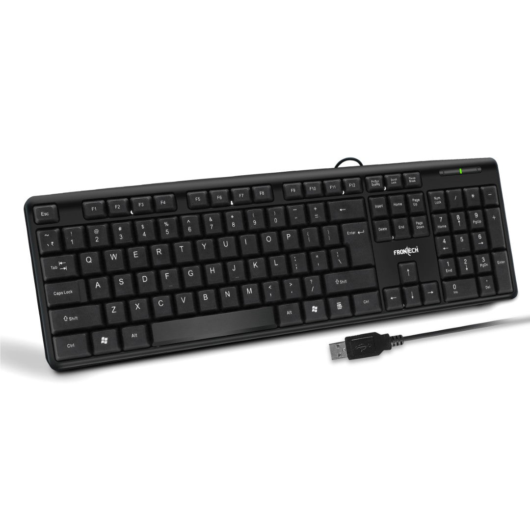 Wired Keyboard USB Retractable Stands (KB-0033)