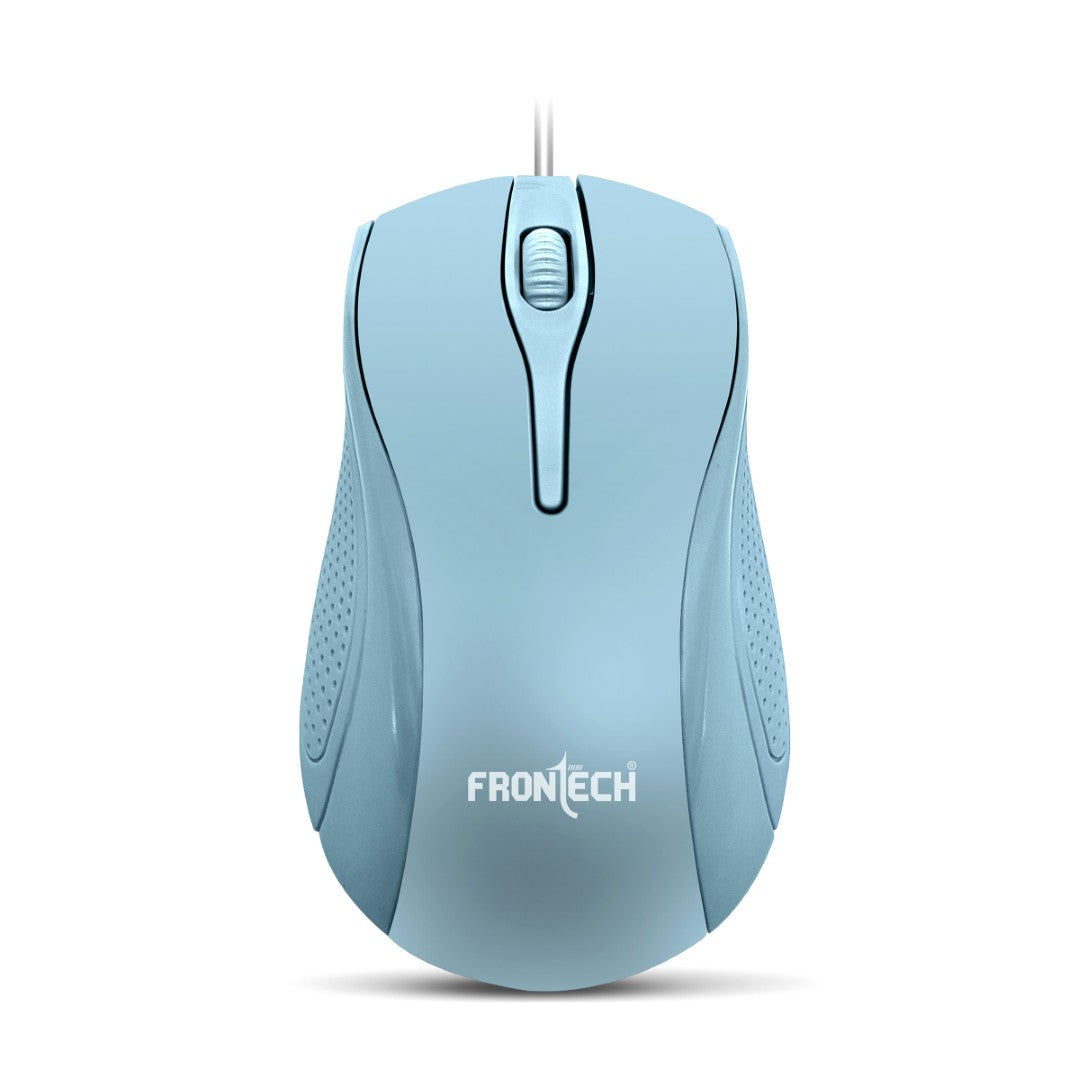 USB Wired Mouse | 1000 DPI, Plug & Play | PC/Laptop/Tablet (MS-0069)